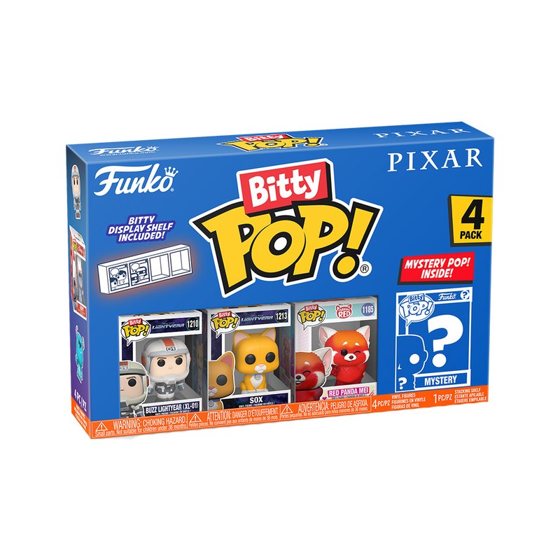 Bitty Pop! Disney Pixar 4 pack - Lightyear